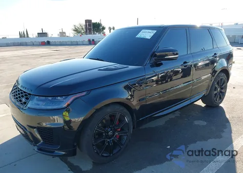 2021 Land Rover Range Rover Sport Hst Mhev z USA, uszkodzony, nr VIN SALWS2RU8MA749790